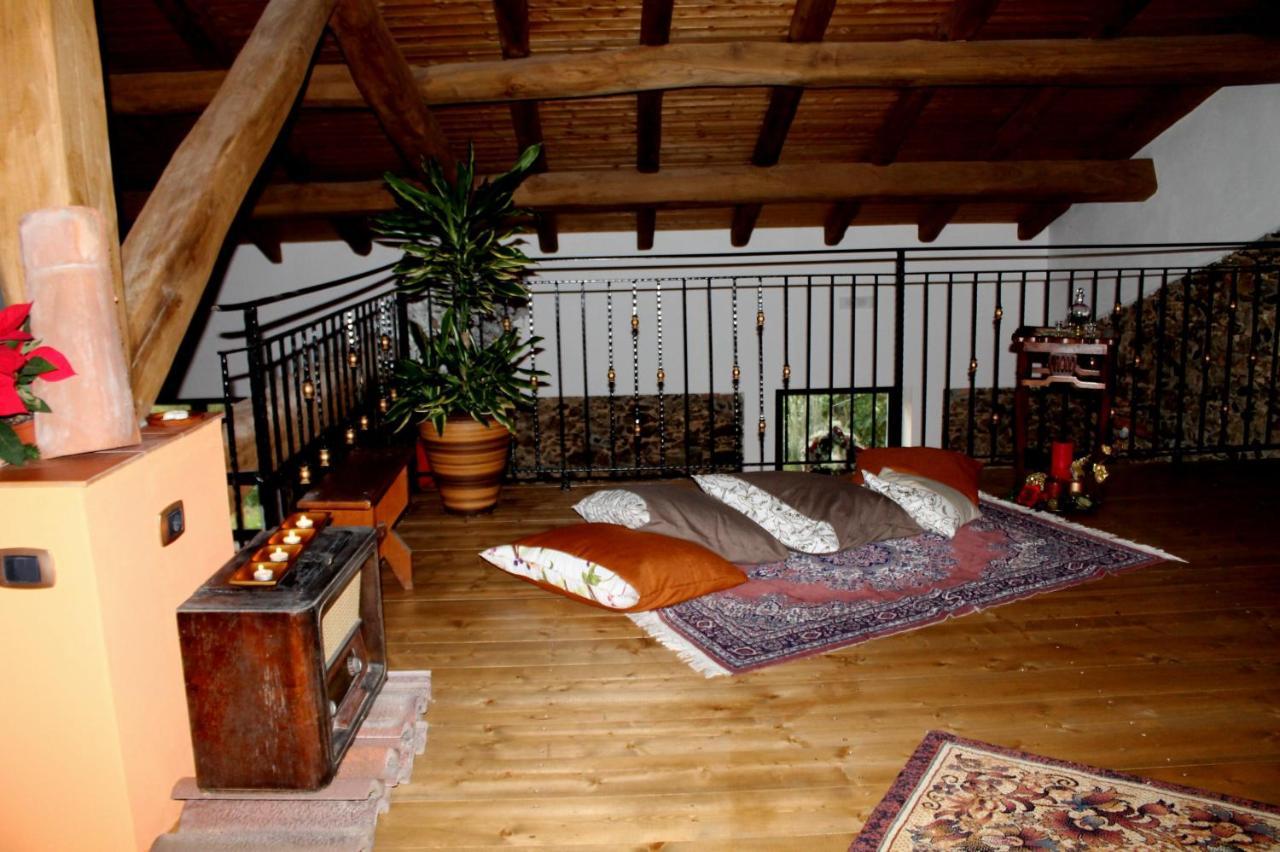 Antico Casale Bed & Breakfast Gioiosa Marea Eksteriør bilde