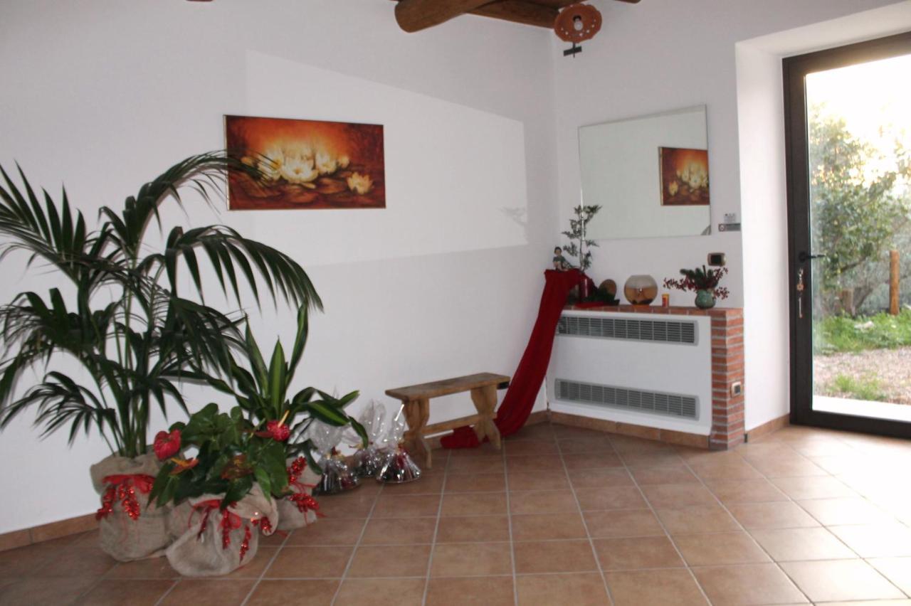 Antico Casale Bed & Breakfast Gioiosa Marea Eksteriør bilde