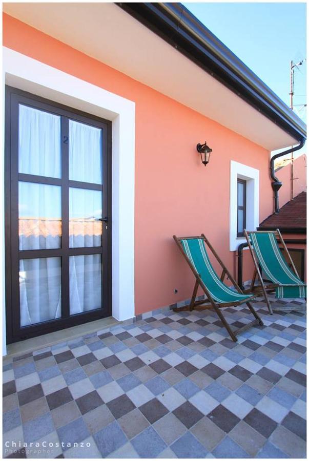 Antico Casale Bed & Breakfast Gioiosa Marea Eksteriør bilde