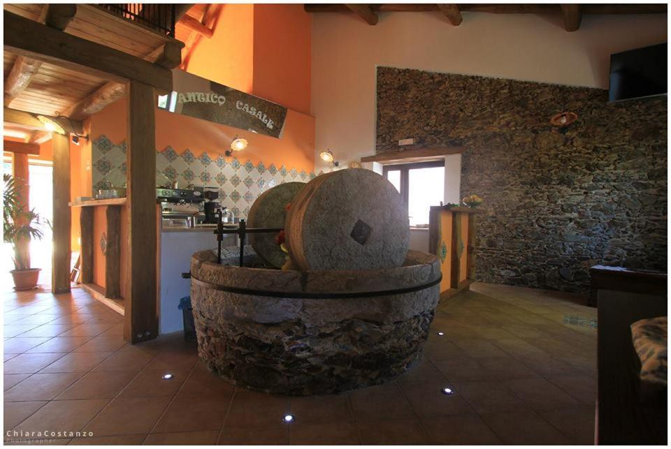 Antico Casale Bed & Breakfast Gioiosa Marea Eksteriør bilde